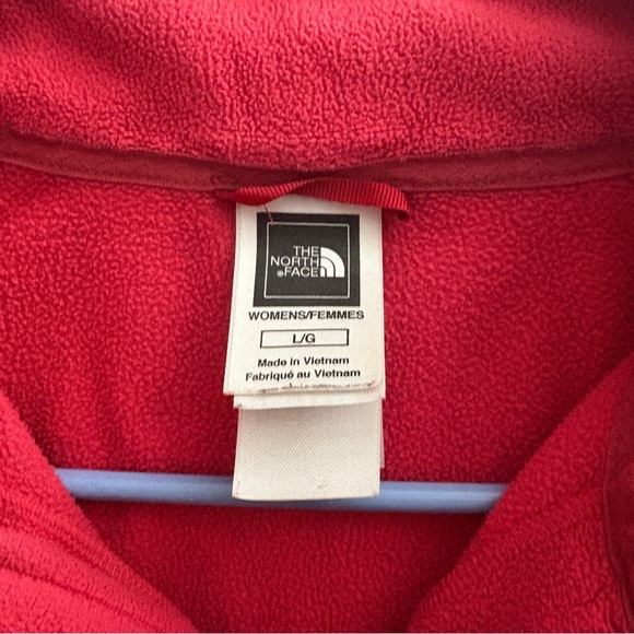 The North Face Scarlet Half-Zip Fleece - Picture 4 of 8